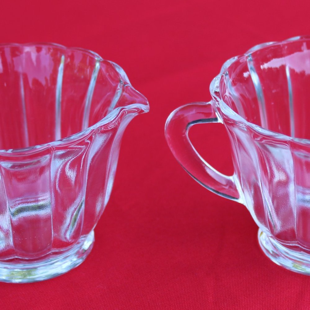 FEG90 Cream & Sugar set